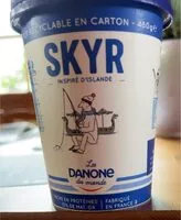 Mängden socker i Skyr