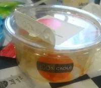 Mängden socker i Salade de carottes râpées