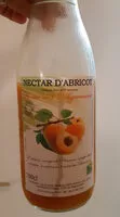 Mängden socker i Nectar d'abricot