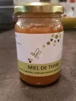 Mängden socker i Miel de thym