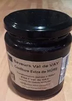 Mängden socker i Confiture Extra de Mure