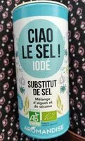 Mängden socker i Ciao le sel! Iodé