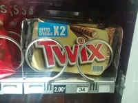 Mängden socker i Pack de 2 Twix