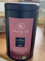 Mängden socker i Thé des mamans