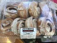 Mängden socker i Danoises à la cannelle roulées