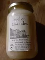 Mängden socker i Miel de lavande