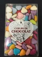 Mängden socker i Coeurs chocolat tte couleur