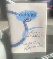 Mängden socker i Acqua alla mandorla