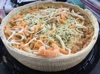 Mängden socker i Quiche Lorraine