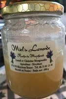Mängden socker i Miel de Lavande