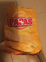 Mängden socker i Papas en Hojuelas