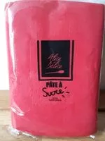 Mängden socker i Pâte à sucre