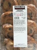 Mängden socker i Brioches roulées avec raisins