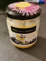 Mängden socker i Miel de lavande