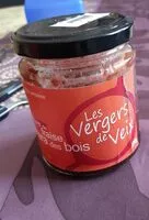 Mängden socker i Confiture de fraise mara des bois