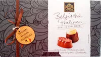 Mängden socker i Belgische Pralinen
