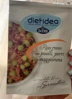 Mängden socker i Riso rosso