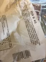 Mängden socker i Pain de mie