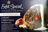 Mängden socker i Luxury Christmas Pudding