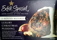 Mängden socker i Luxury Christmas Pudding
