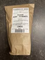 Mängden socker i Tisane nerf - sommeil