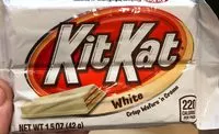 Mängden socker i Kitkat White Wafers