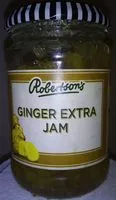 Mängden socker i Ginger Extra Jam