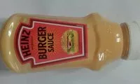 Mängden socker i Heinz Burger Sauce 220Ml