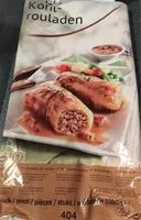 Mängden socker i Paupiettes de chou