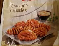 Mängden socker i Knuper crusties