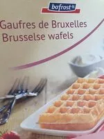 Mängden socker i Gaufres de Bruxelles