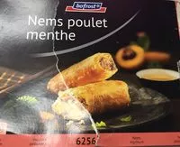 Mängden socker i Nems de poulet