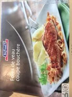 Mängden socker i Foie de veau coupe bouchère