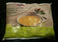 Mängden socker i Soupe au potiron et éclats de châtaignes