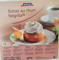 Mängden socker i Babas au rhum