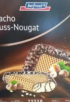 Mängden socker i Nacho nuss-nougat