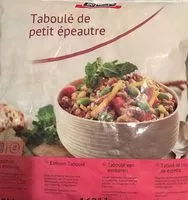 Mängden socker i Taboulé de petit épeautre
