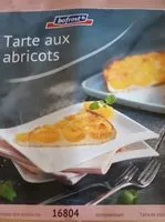Mängden socker i Tarte aux abricots