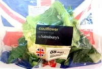Mängden socker i Cauliflower