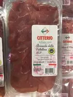 Mängden socker i Bresaola