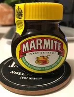 Mängden socker i Marmite Original Pate A Tartiner 125G