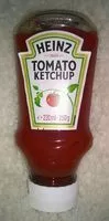 Mängden socker i Tomato Ketchup Heinz Ouverture En Bas