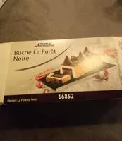 Mängden socker i Bûche la forêt noire
