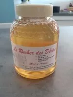 Mängden socker i Miel d'acacia