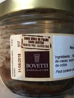 Mängden socker i Véritable pâte à tartiner noisettes chocolat noir