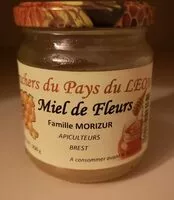 Mängden socker i Miel de fleurs