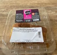 Mängden socker i Pain au chocolat pur beurre