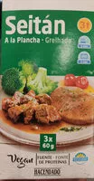 Mängden socker i Seitán a la plancha