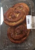 Mängden socker i Pains aux raisins