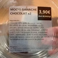 Mängden socker i Mochi ganache choco